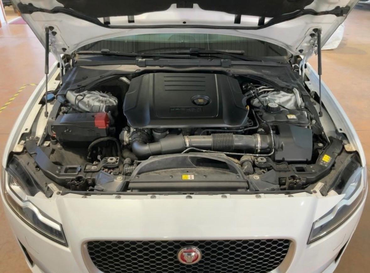 Jaguar XF Sportbrake 2.0 D 180 CV AWD aut. R-Sport-ENTRA