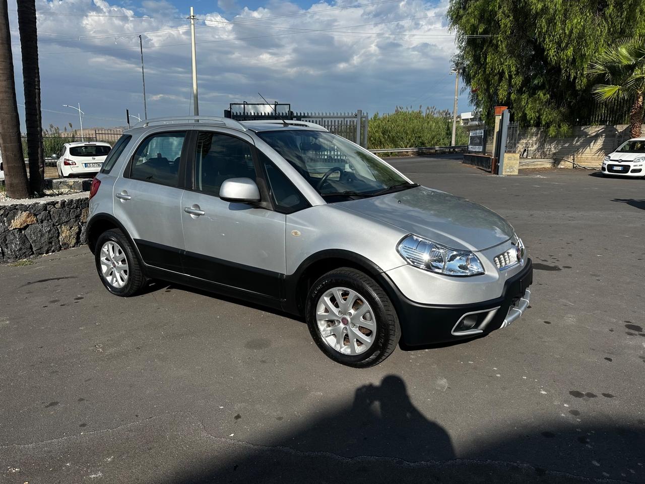 Fiat Sedici 2.0 MJT 4x4 Emotion 16v