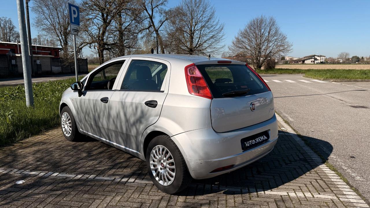 Fiat Punto 1.2 8V 5 porte Dynamic