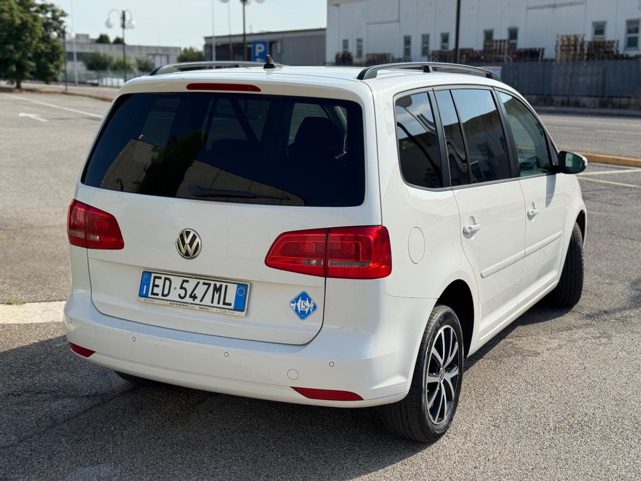Volkswagen Touran 1.6 TDI 105cv Comfortline