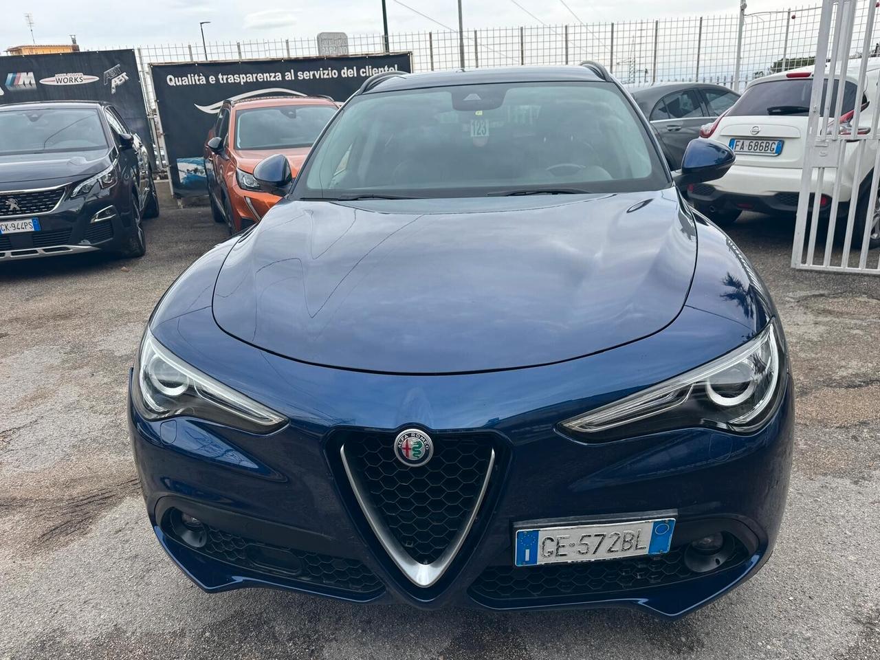 ALFA ROMEO STELVIO 2.2 210CV VELOCE Q4 2021