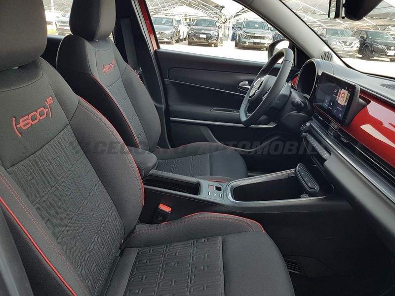 FIAT 600 600e - RED