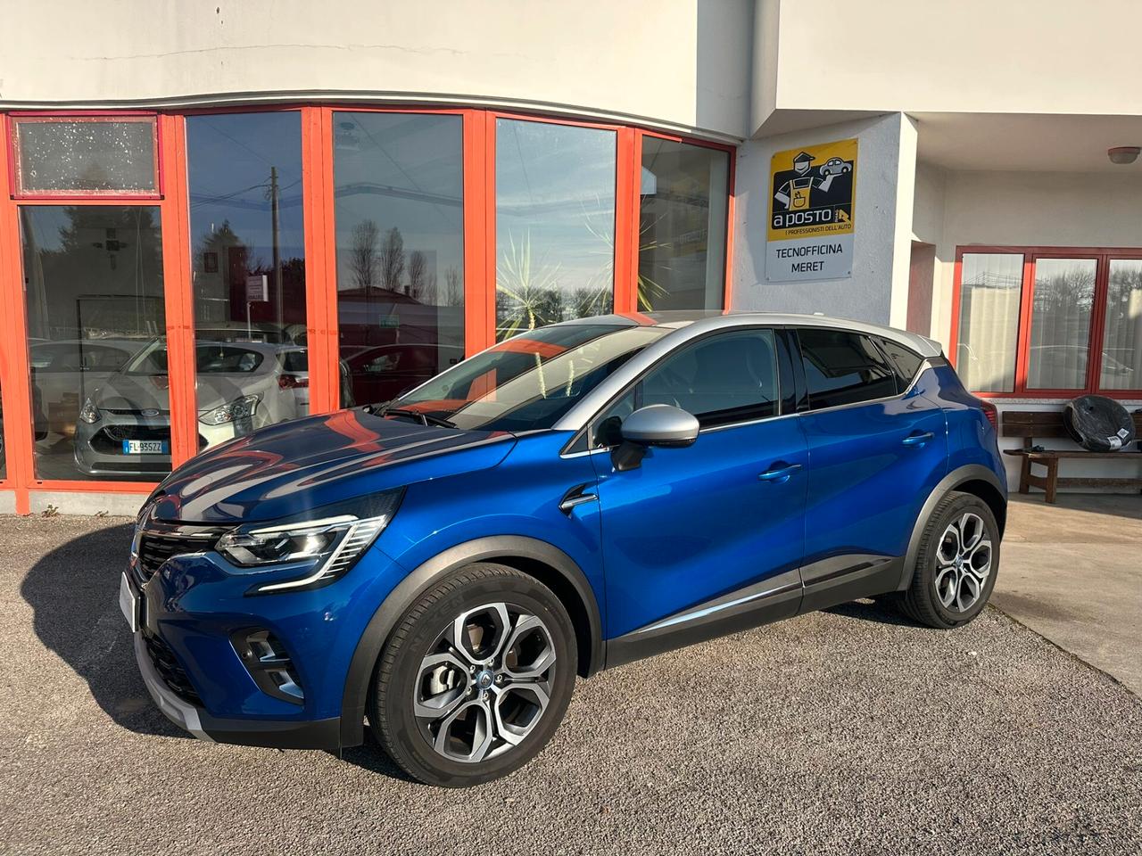 Renault Captur Plug-in Hybrid E-Tech 160 CV Intens