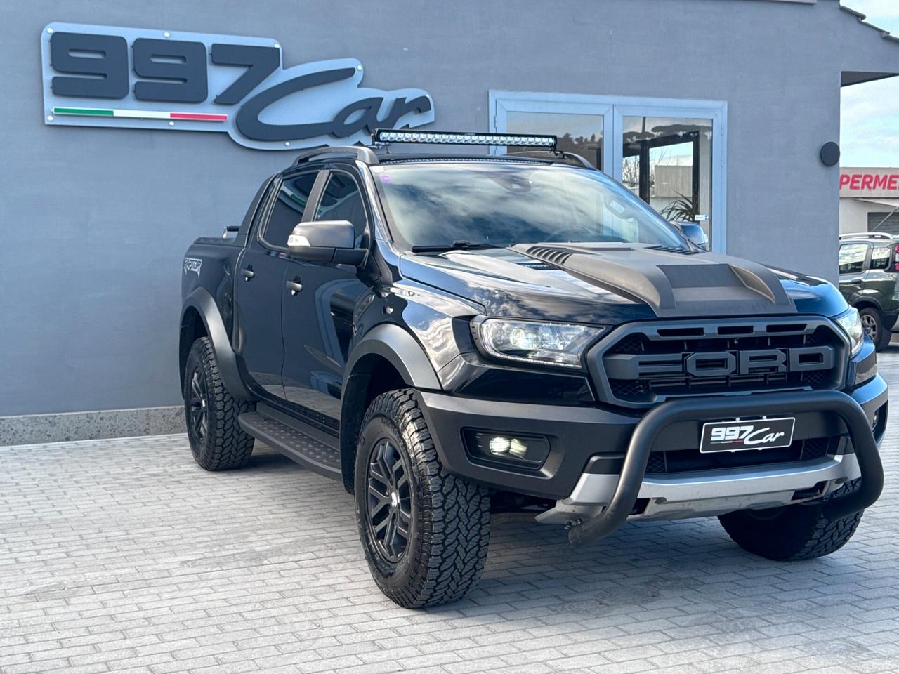 Ford Ranger RAPTOR 2.0 TDCi 213CV *PRONTA CONS*+IVA*FULL*CAMERA 180*
