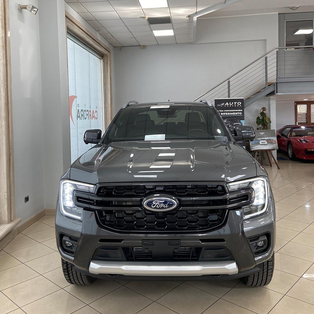 Ford Ranger Wildtrak 205 CV doppia cabina 5 posti escl. IVA