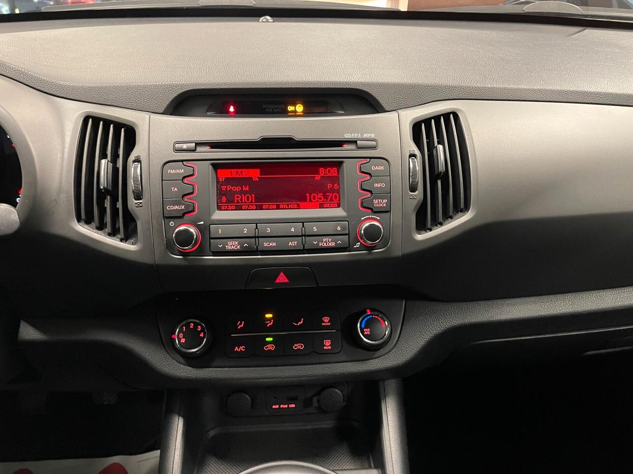 Kia Sportage 1.7 CRDI 2WD Active