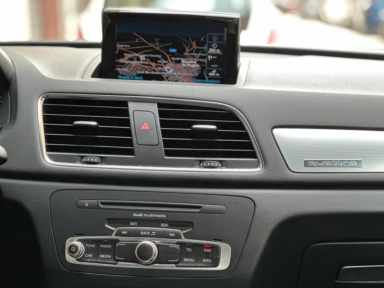 Audi Q3 2.0 TDI 177 CV quattro S tronic Advanced Plus