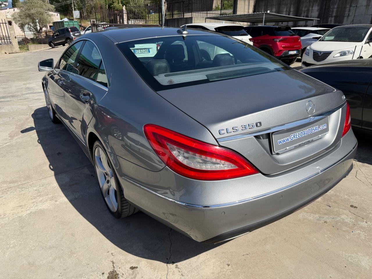 Mercedes-benz CLS 350 CDI BlueEFFICIENCY 265cv