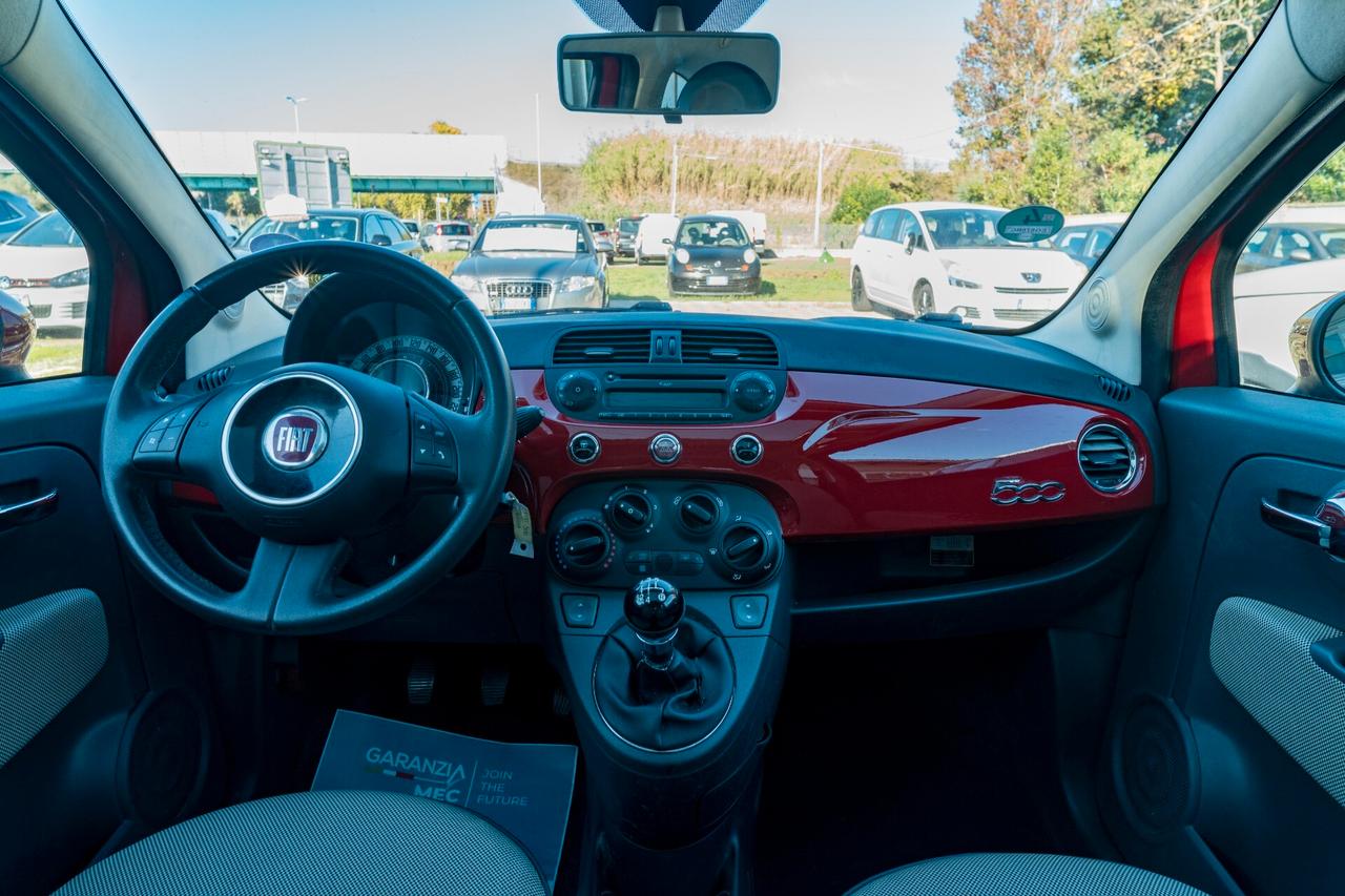 FIAT - 500 - 1.2 Lounge - NEOPATENTATI - FINANZIABILE - PERMUTE