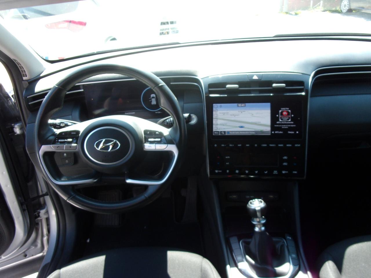 Hyundai Tucson 1.6 CRDI 48V XLine come nuovo !!