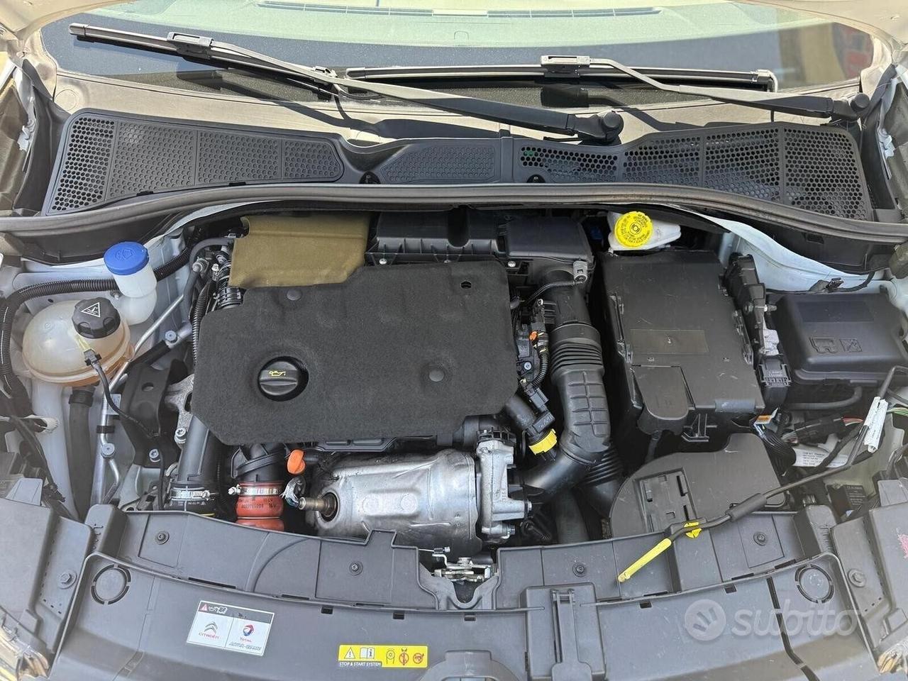 Citroen C4 Cactus BlueHDi 100 CASTELLETTO 8MM