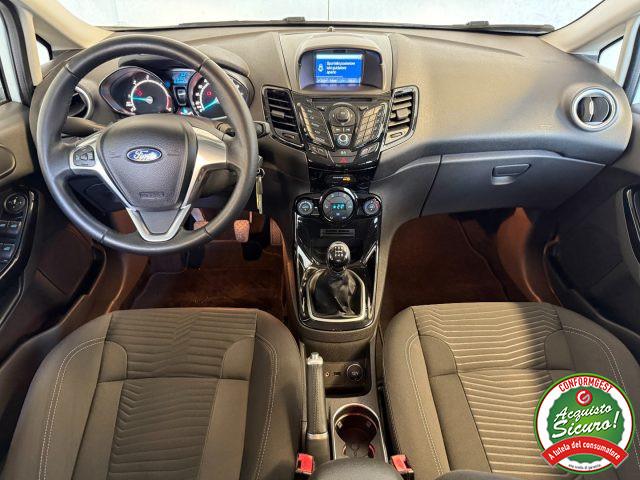 FORD Fiesta 1.5 TDCi 75CV 5 porte Titanium NEOPATENTATI