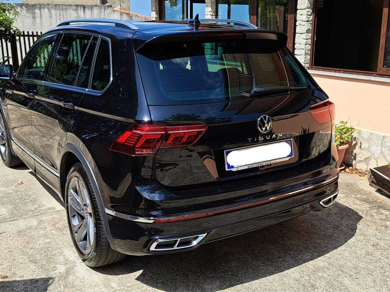 Volkswagen Tiguan R line 2.0 TDI #2781