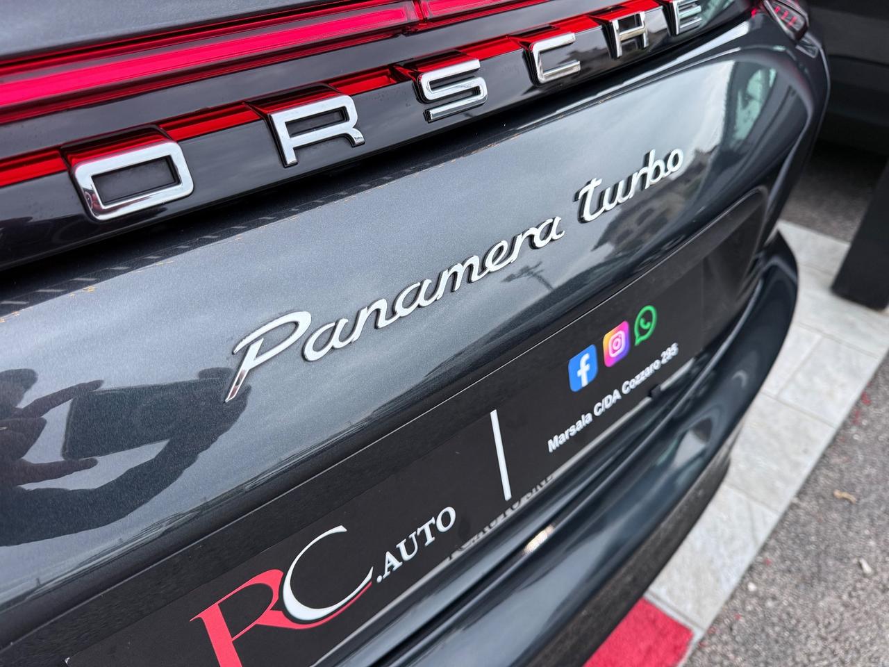 Porsche Panamera 4.0 Turbo Sport Turismo