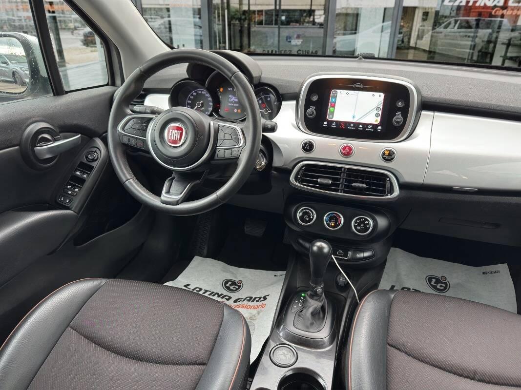 Fiat 500X 1.6 mjt City Cross 4x2 120cv AUTOMATICA