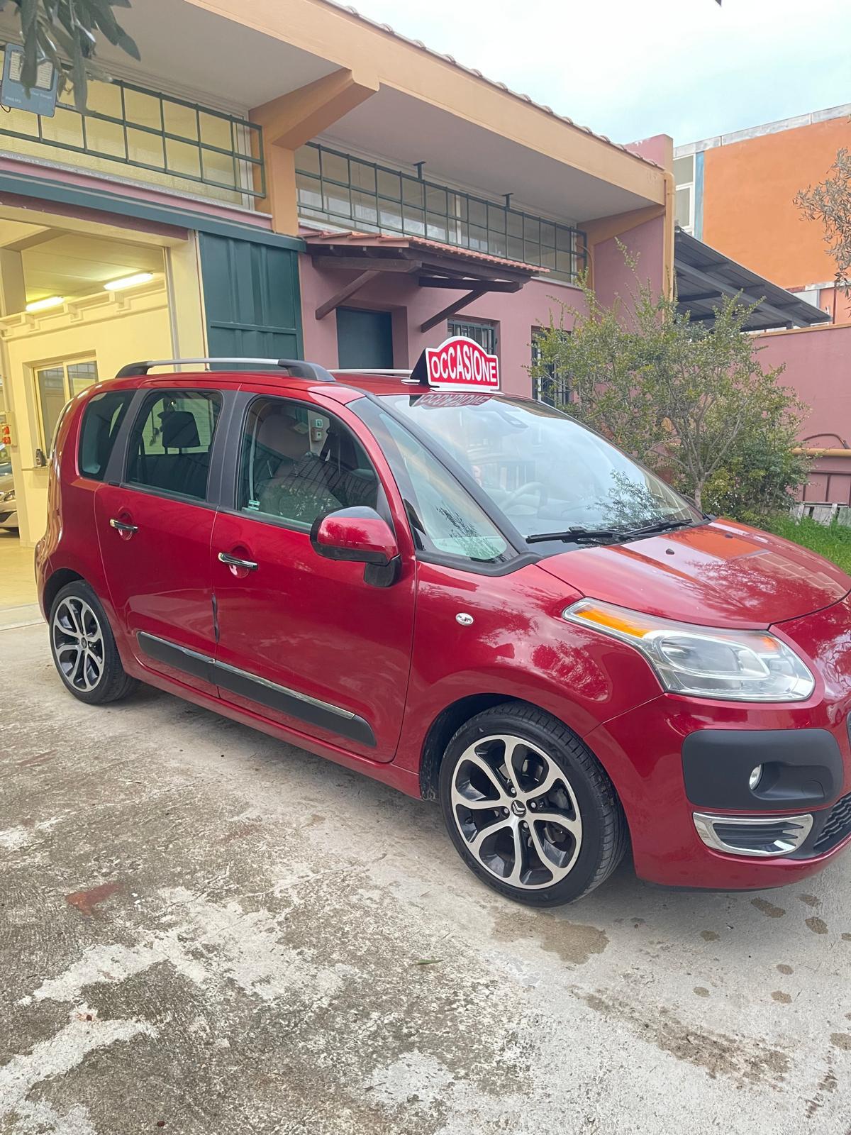 Citroen C3 Picasso 1.6 HDi 90 airdream Exclusive Style