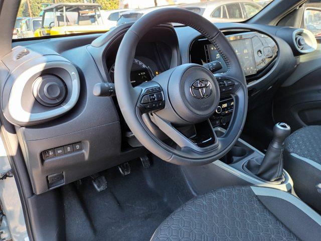 TOYOTA Aygo X 1000 VVT-I TREND 72CV 5P CARPLAY CAM"17 ITALIA