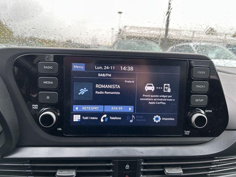 Hyundai i20 III 2021 1.2 mpi Connectline