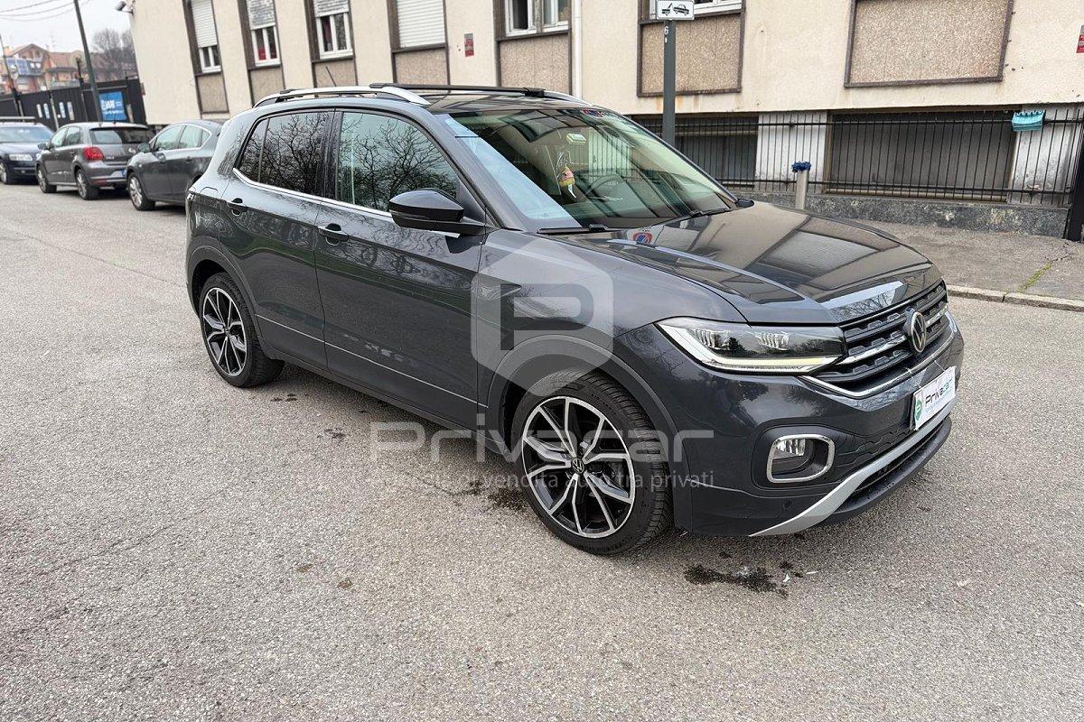 VOLKSWAGEN T-Cross 1.5 TSI DSG Advanced