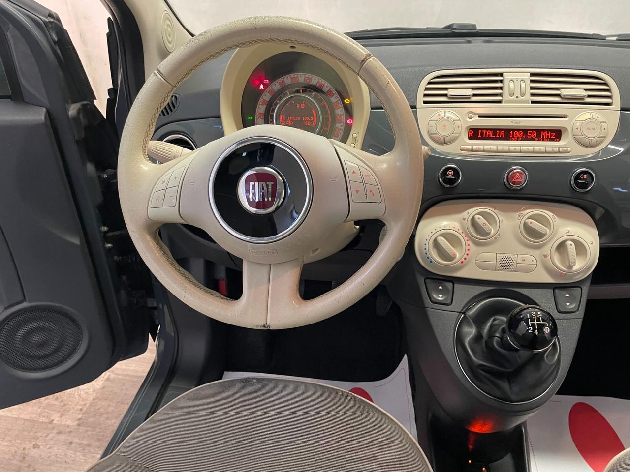 Fiat 500 1.2 GPL EasyPower Lounge Tetto panoramico