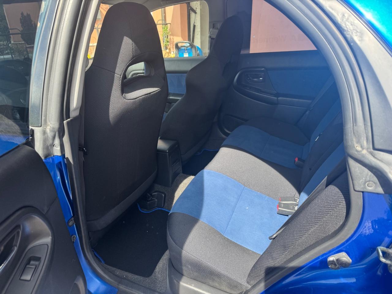 Subaru Impreza 2.0 turbo 16V cat STi