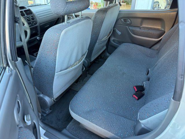SUZUKI Ignis 1.3i 16V cat 4WD GL 4X4 FUNZIONA TUTTO