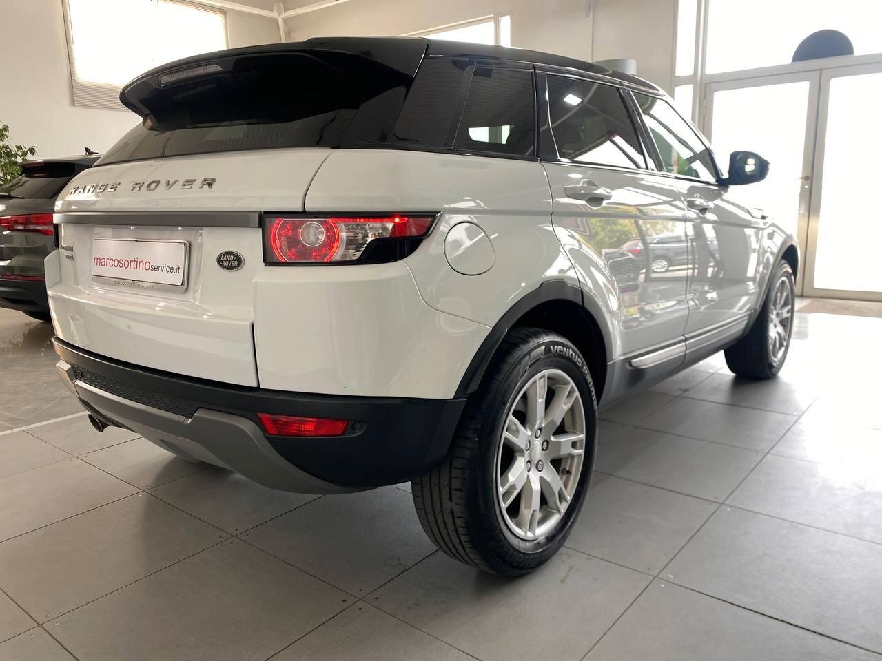 LAND ROVER EVOQUE 4WD 2.2 TD4 AUTOMATIK