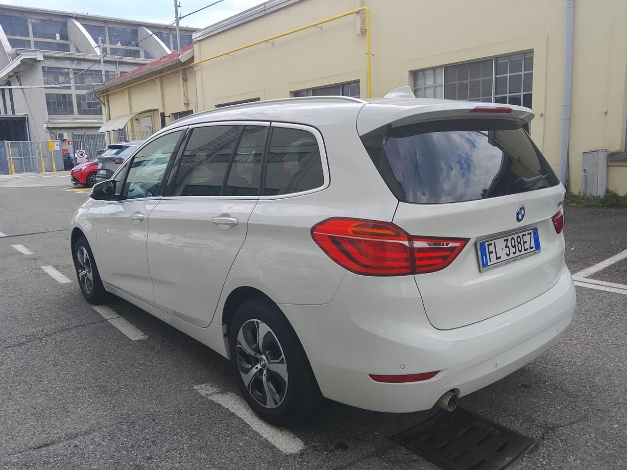 Bmw 218D Gran Tourer Advantage 7 posti