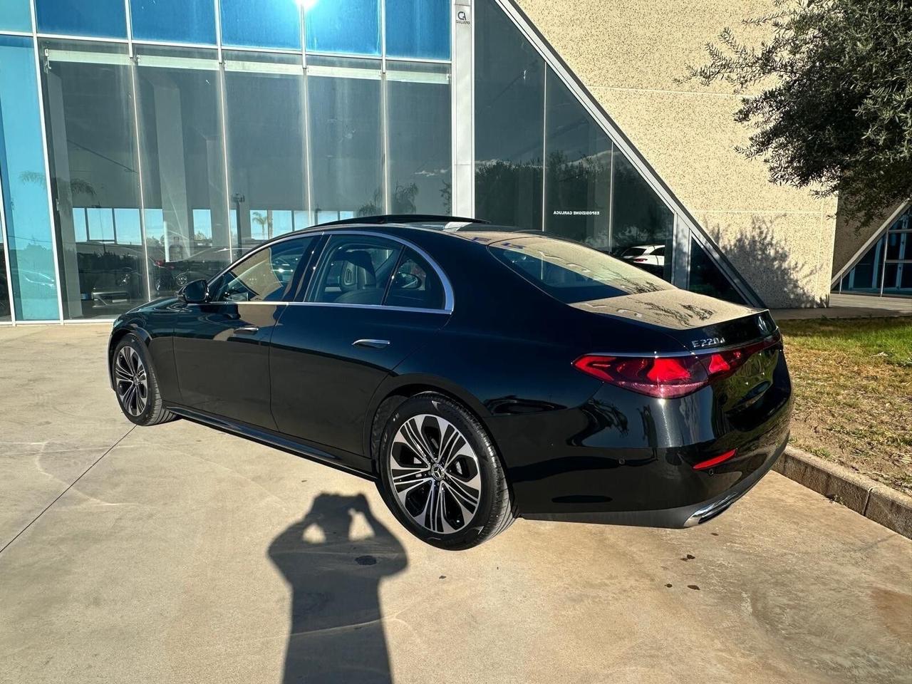 Mercedes-benz E 220 d Mild hybrid Advanced Unico Proprietario