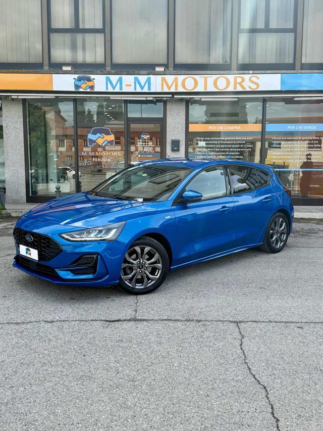 FORD Focus 1.0 EcoBoost Hybrid 125 CV 5p. ST-Line