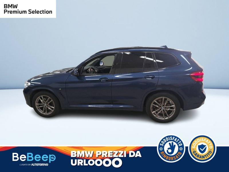 BMW X3 XDRIVE20D MSPORT 190CV AUTO MY19