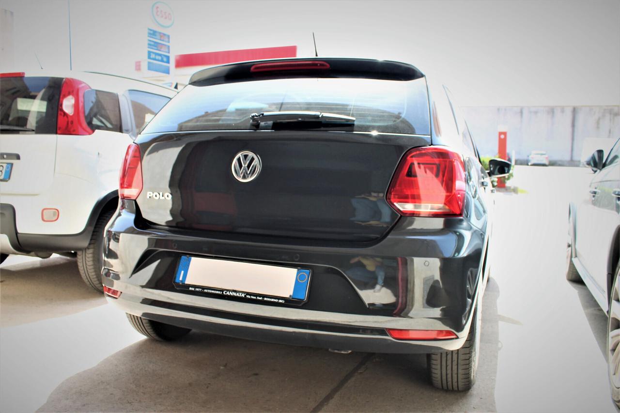 VW POLO V 1.4 TDI 75cv Bluemotion Tech - 2015