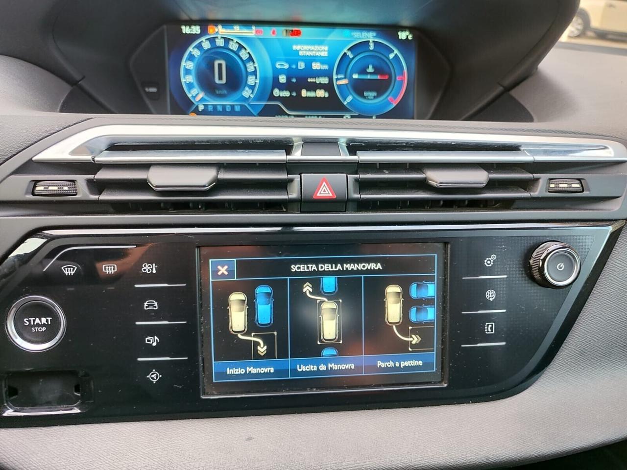 Citroen C4 Gran Picasso1.6 HDi 120CV 7 POSTI FULL