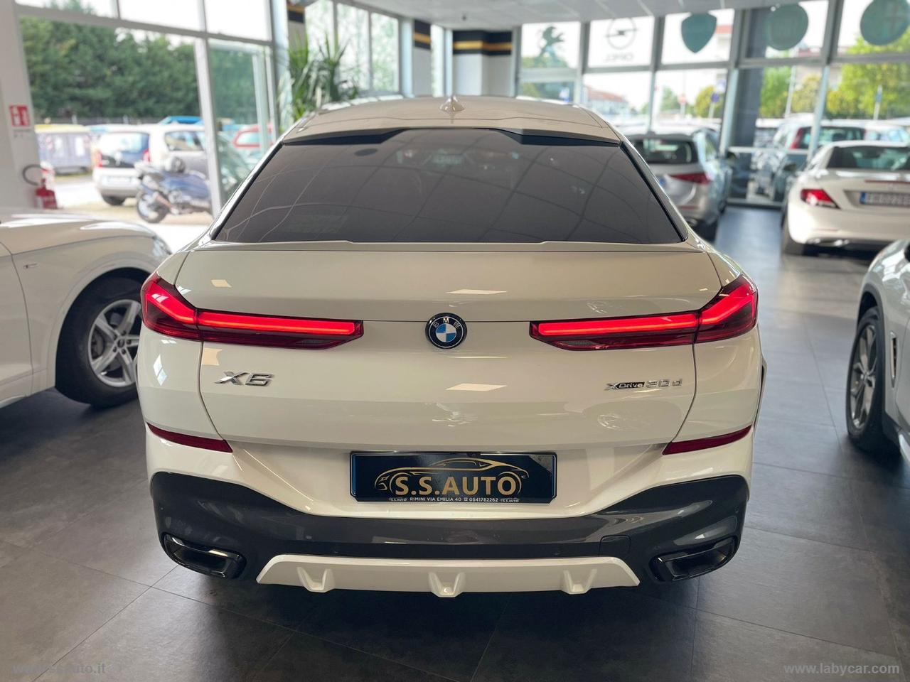 BMW X6 xDrive30d 48V Msport Pro VETTURA CERTIFICATA BMW!!