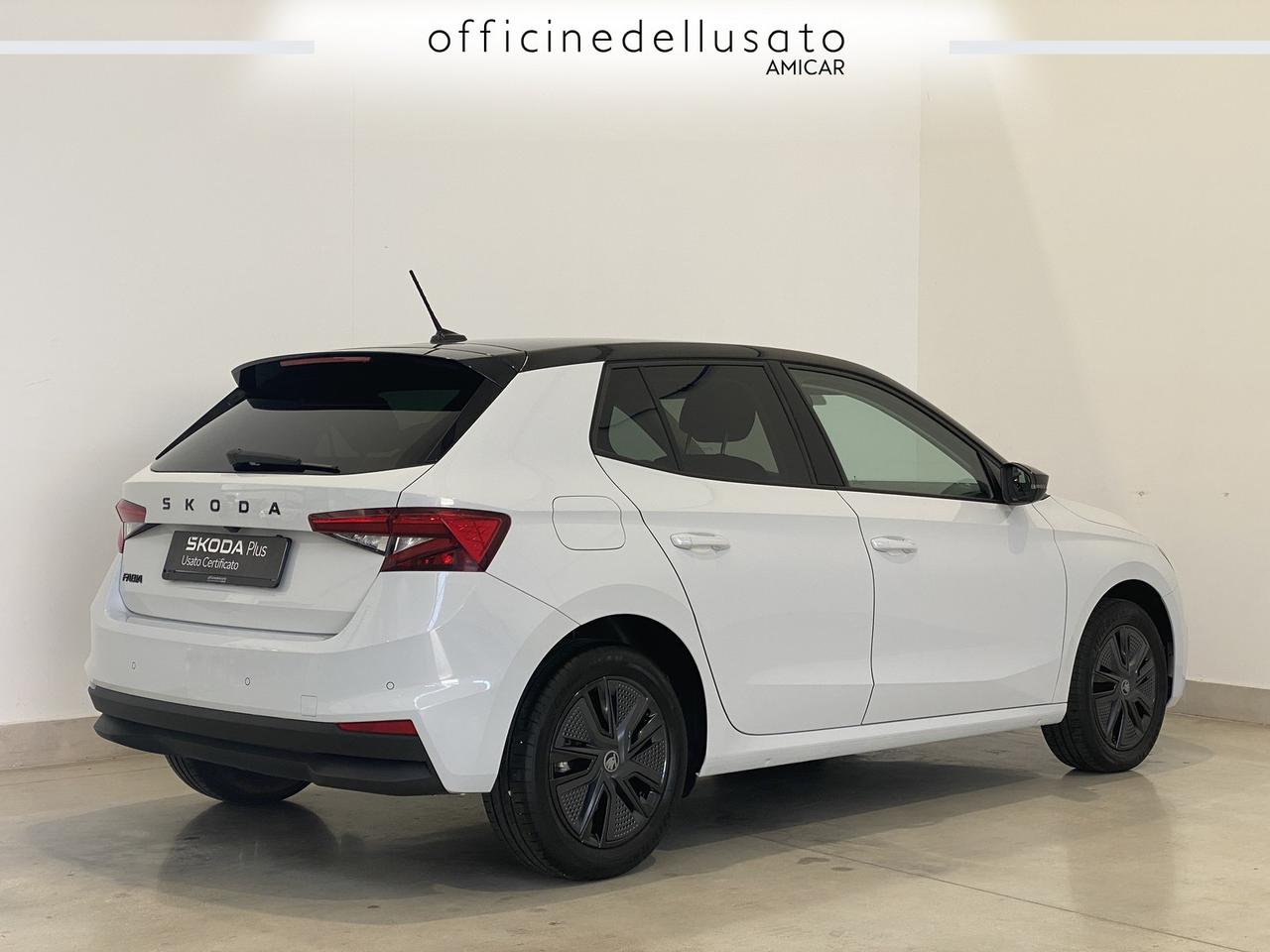 Skoda Fabia 1.0 mpi evo 80cv selection