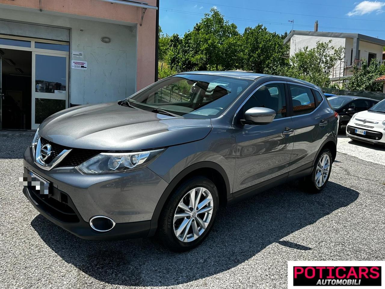 Nissan Qashqai 1.5 dCi Tekna