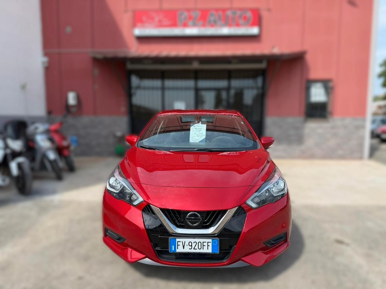 Nissan Micra 2019 GPL 5p