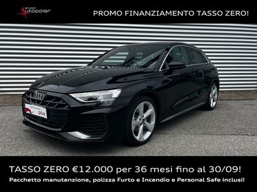 AUDI A3 SPORTBACK 35 TDI S-TRONIC S LINE EDITION