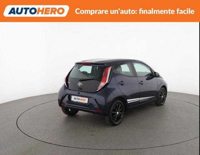 TOYOTA Aygo 1.0 VVT-i 69 CV 5 porte x-play TSS MMT