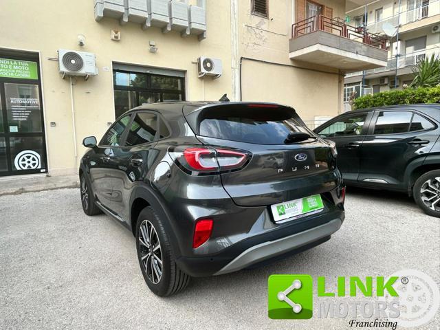 FORD Puma titamium
