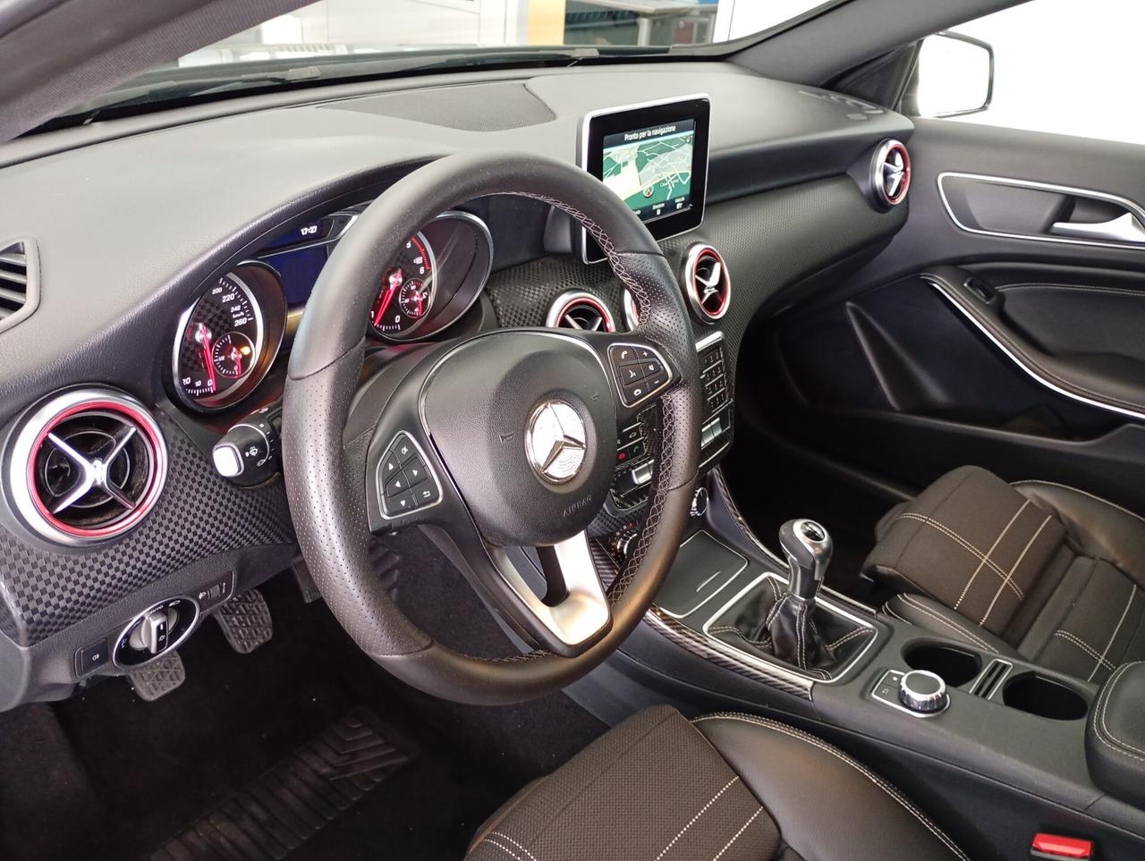 Mercedes-benz A 160 d Sport - NEOPATENTATI