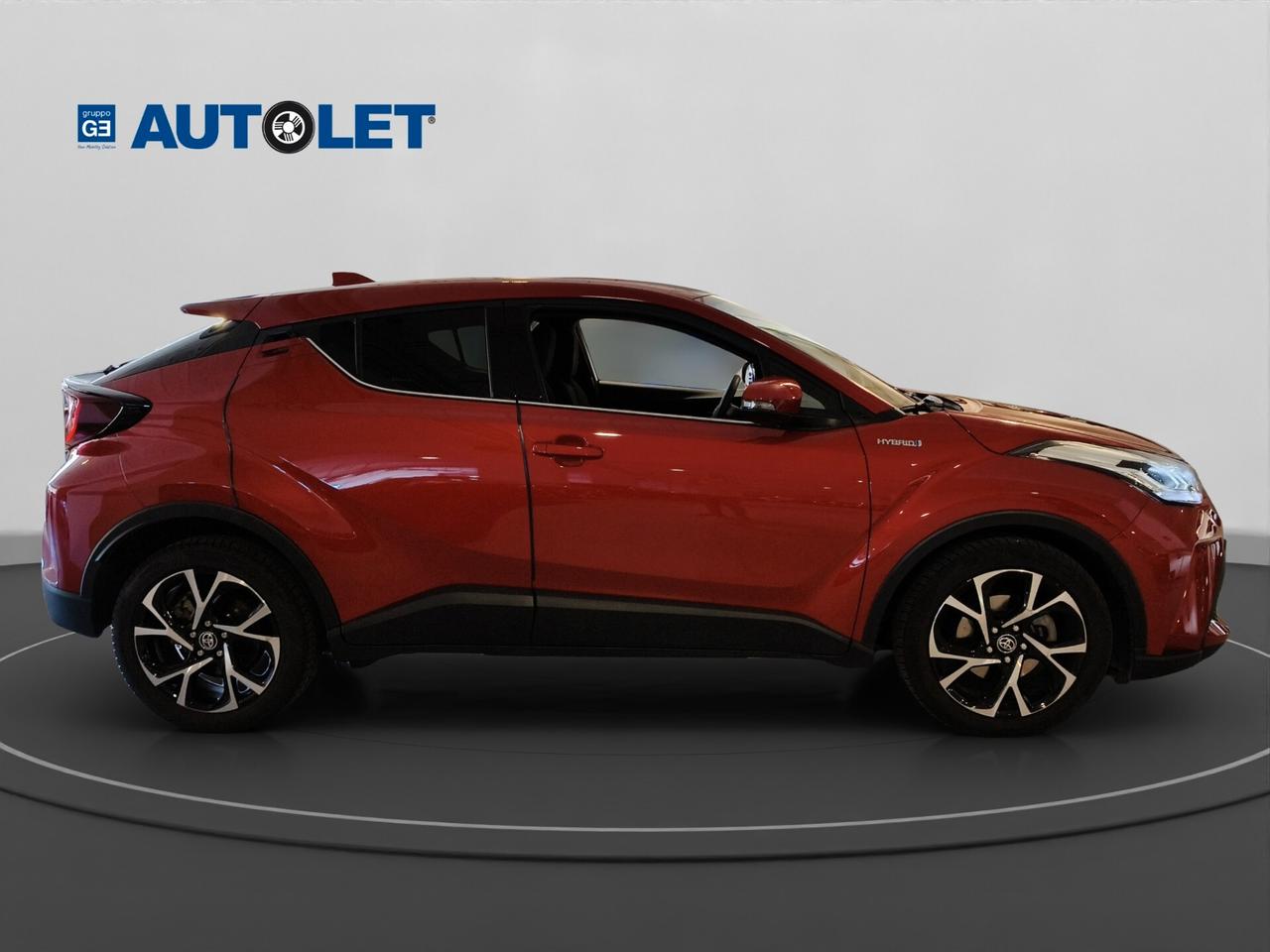 Toyota C-HR 1.8 Hybrid E-CVT Trend 122CV