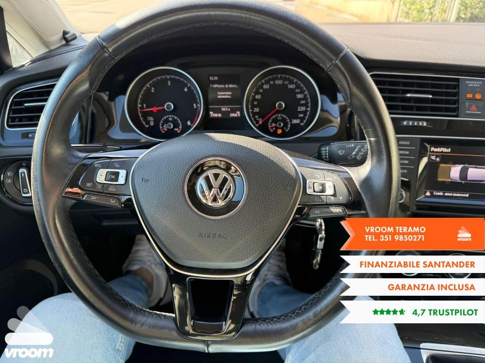 VOLKSWAGEN Golf 7 1.6 TDI 110 CV 5p. Highline B...