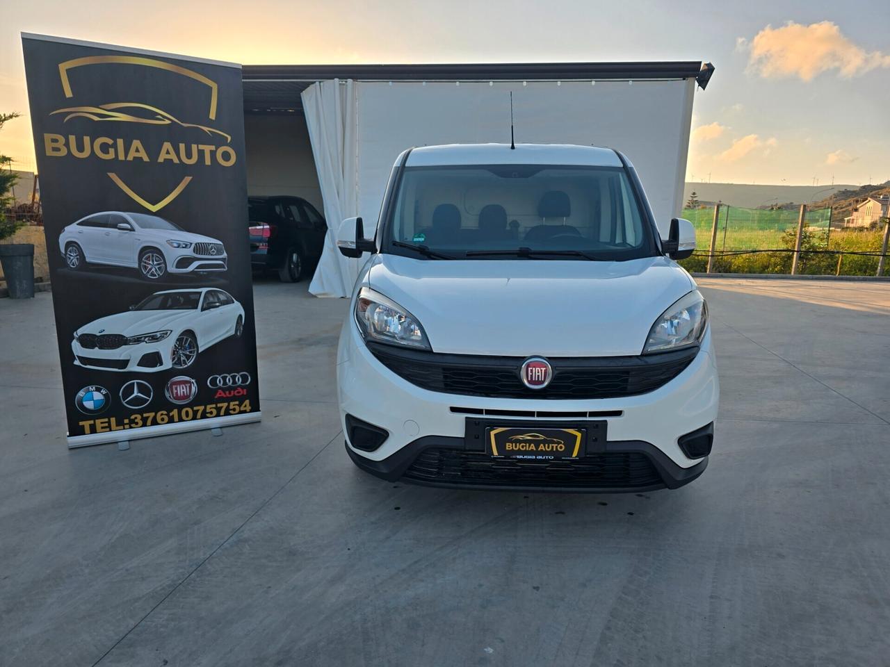 Fiat Doblo Doblò 1.3 MJT PC-TN Cargo Lamierato SX 3 Posti E5