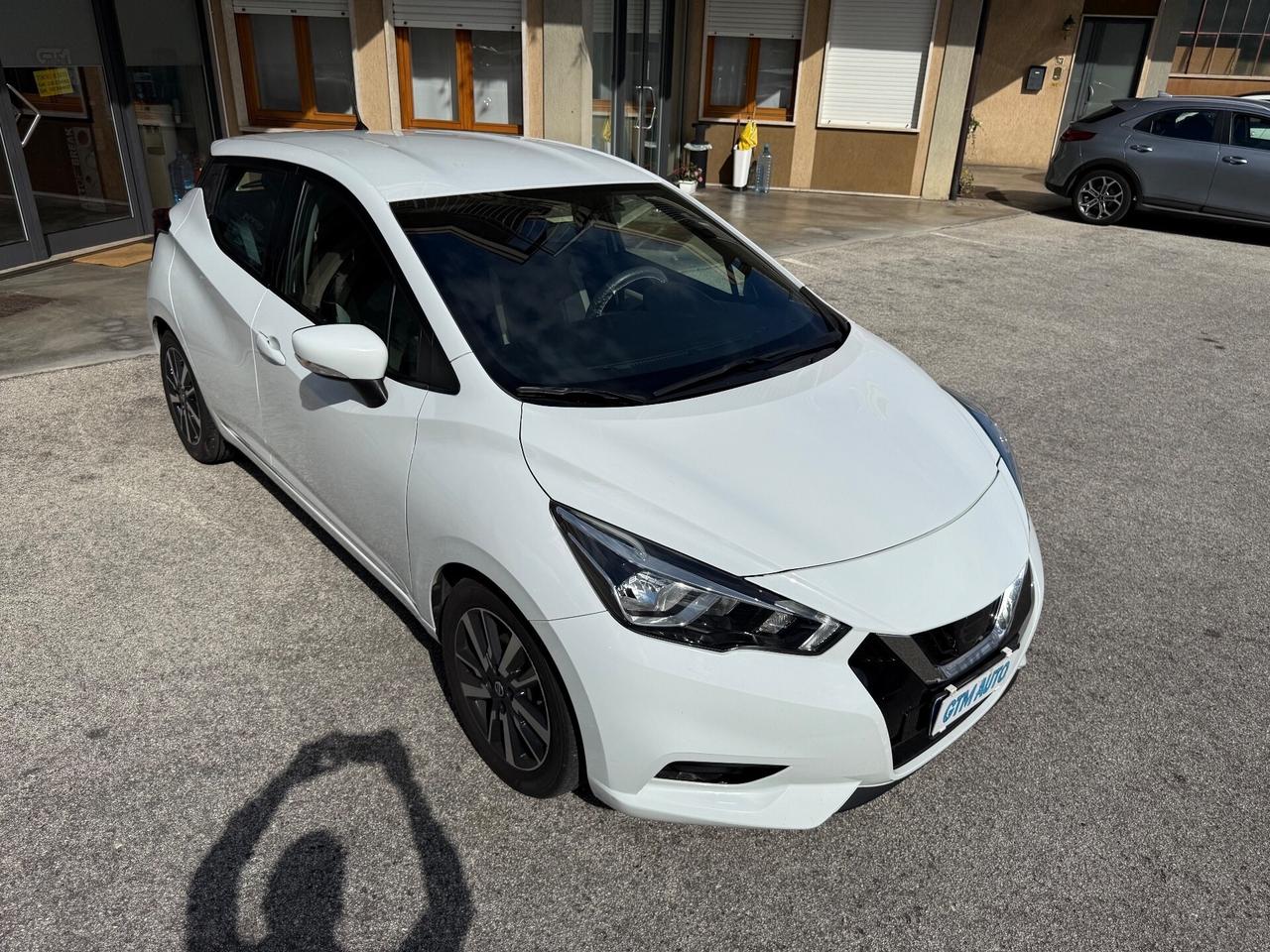 Nissan Micra 1.5 dCi 8V 5 porte Acenta