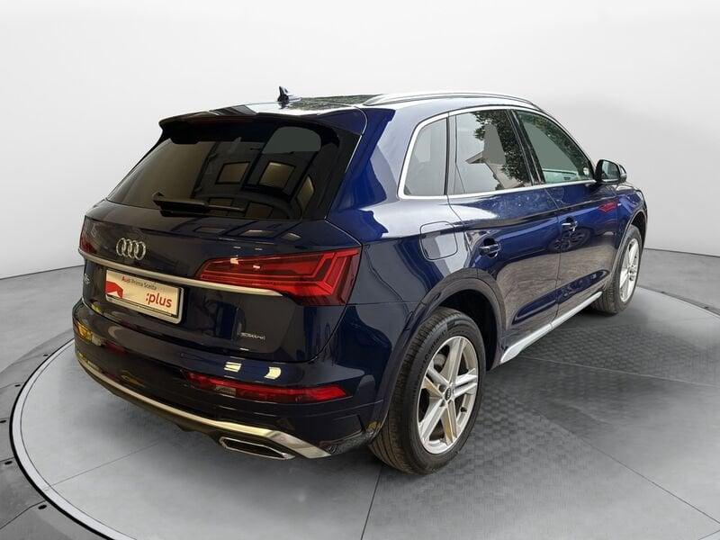 Audi Q5 II 2020 40 2.0 tdi mhev 12V S line quattro s-tronic