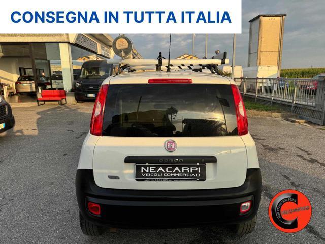 FIAT Panda 1.3 MJT 4x4 VAN ALLESTITA OFFICINA EX ENEL