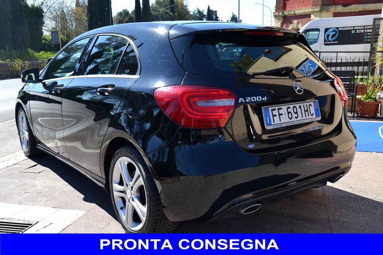Mercedes-benz A 200 136CV CDI SPORT **PELLE-NAVI-PDC-XENON-TEL**EURO6B