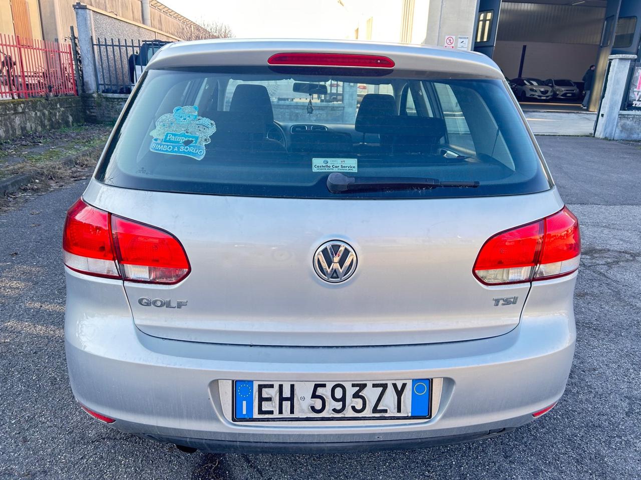 Volkswagen Golf 1200 tsi 105 cv leggi annuncio