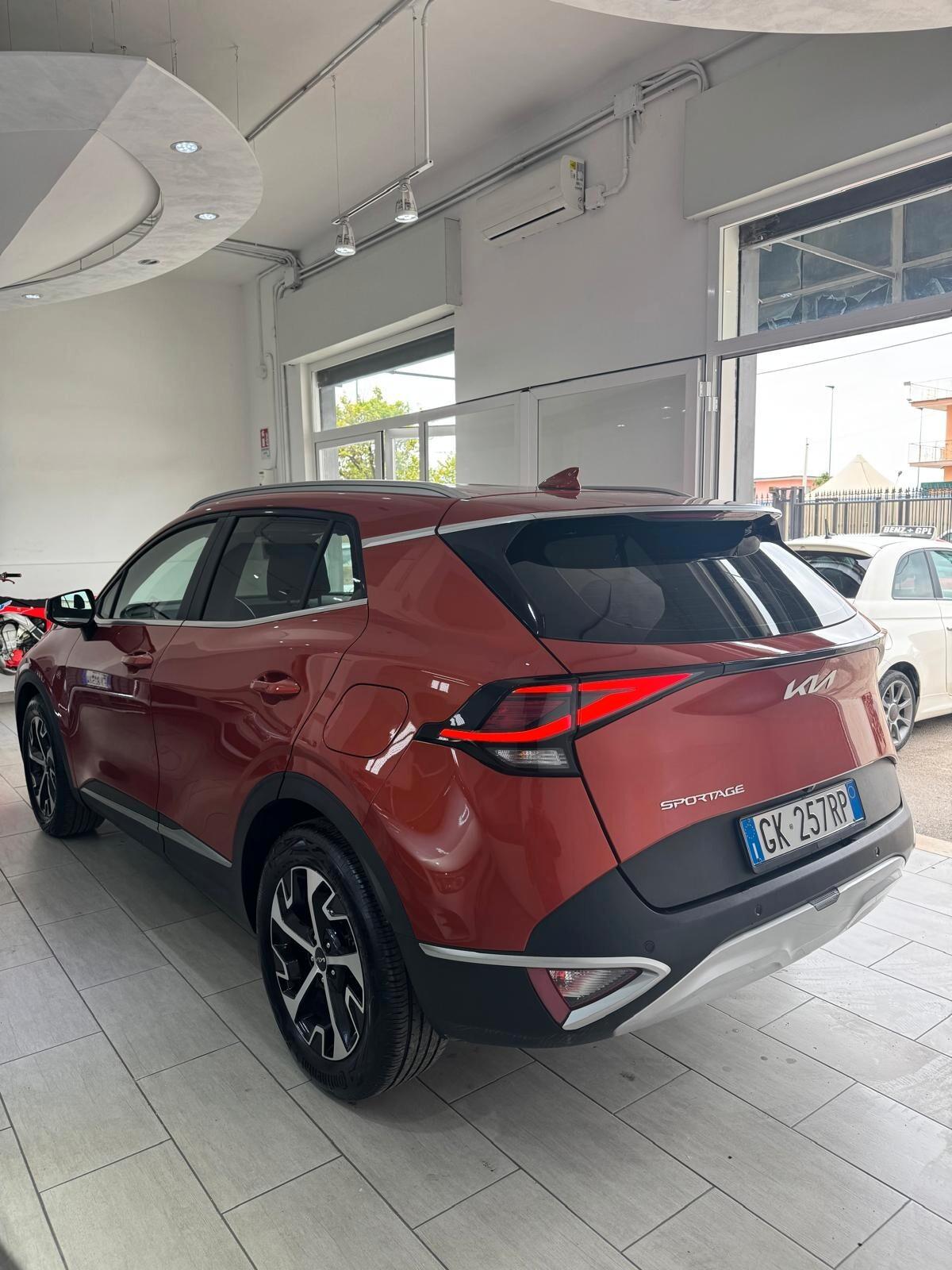 Kia Sportage 1.6 CRDi MHEV AWD DCT GT-line Plus